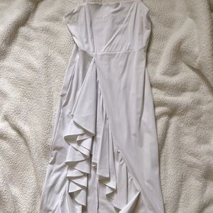 NEW WITH TAGS White midi dress
